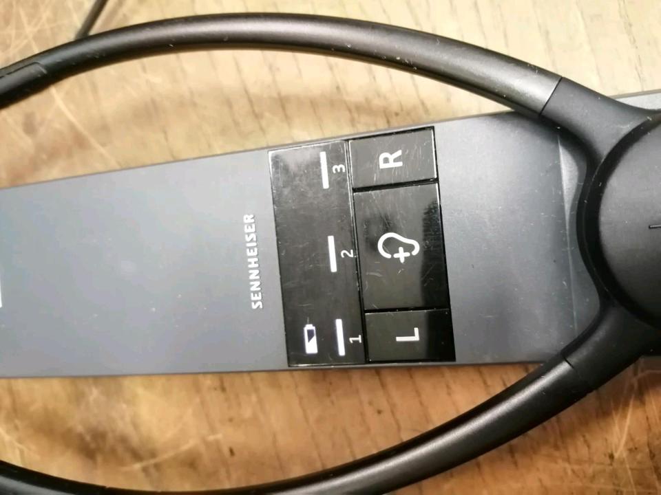 SENNHEISER TR800 + RR800, Funk-Kopfhörer, Gerät + Zubehör!!