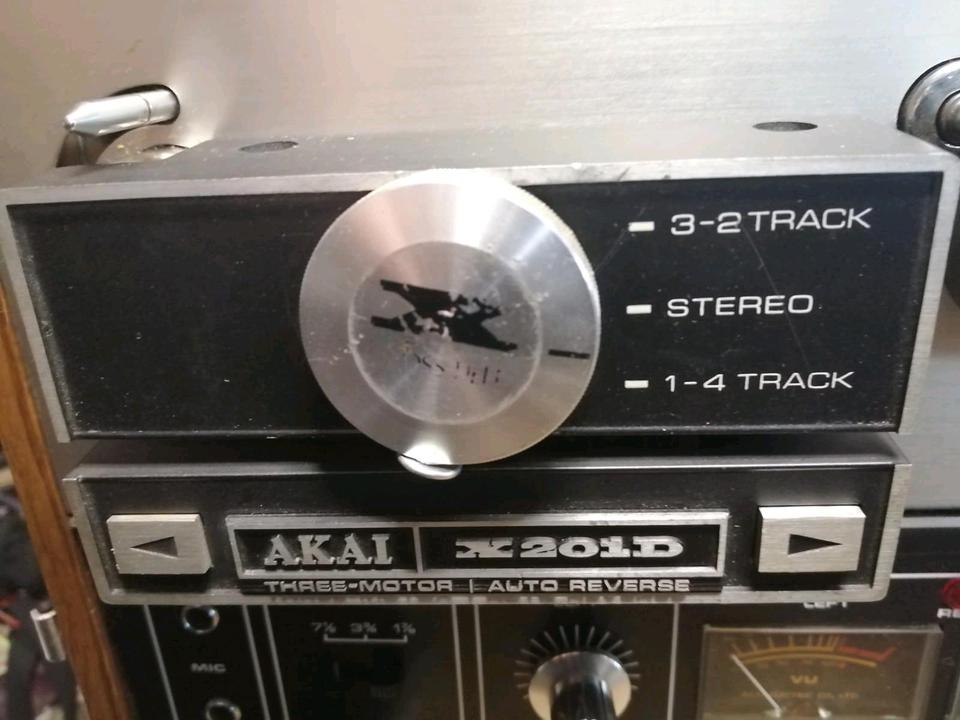 AKAI X-201D, Tonbandgerät, guter Zustand!!XXXXXXXX