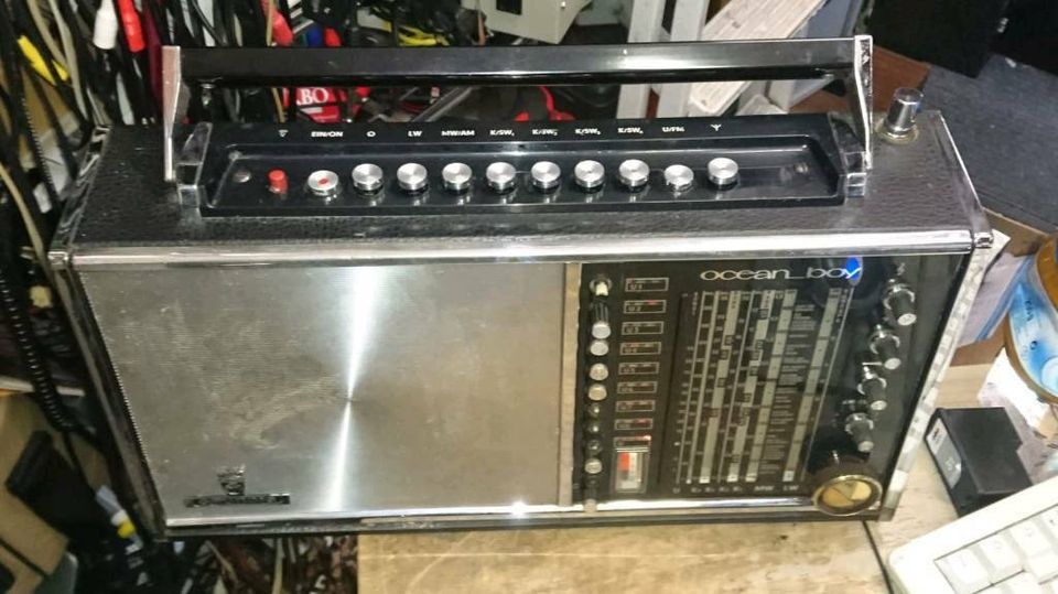 GRUNDIG OCEAN-BOY 209, Radio