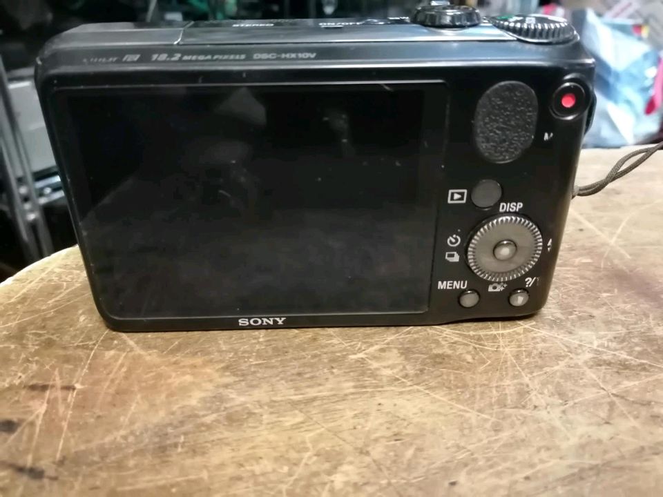 SONY Cyber-Shot DSC-HX10V, Digital-Kamera mit Zubehör!!!