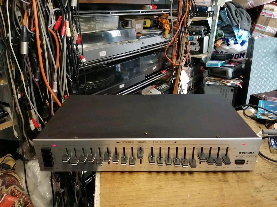 DYNIMEX Model EQ-1200, Equalizer, guter Zustand!!
