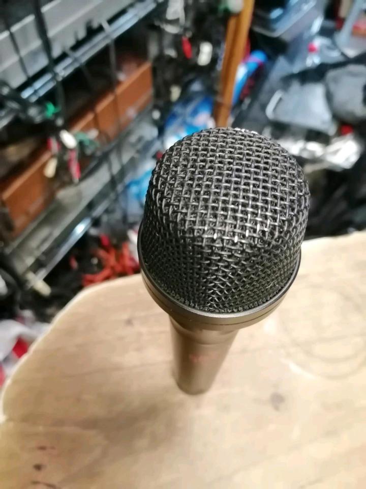 SENNHEISER Block Fire 527, dynamisches Mikrofon!!