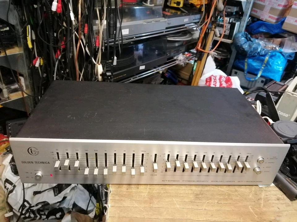GOLDEN TECHNICA GT-5000GE, Equalizer, guter Zustand!!!