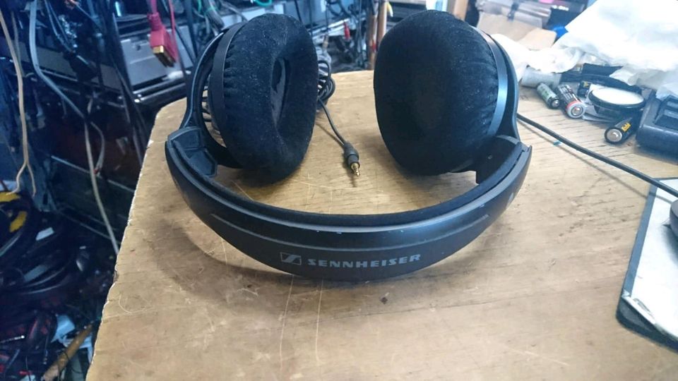 SENNHEISER HD 590, Kopfhörer, Kabel mit 3,5 mm Klinkestecker