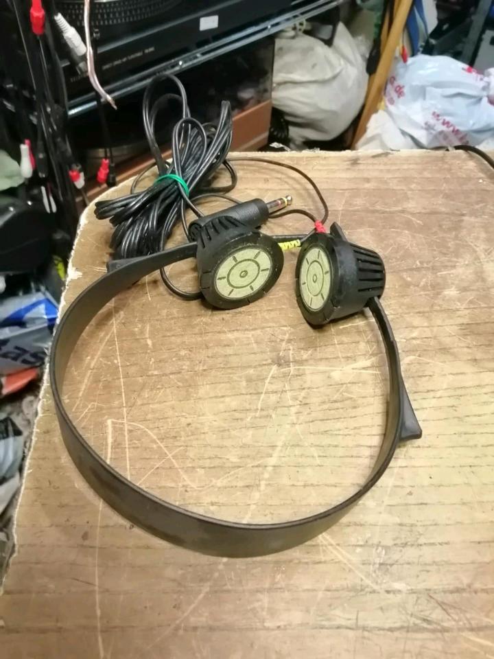 SENNHEISER HD414, Kopfhörer mit 5poligen Stecker/Adapter!!