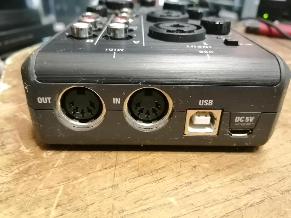 ZOOM U-24, Handy Audio Interface OHNE Batterien!! Guter Zustand!