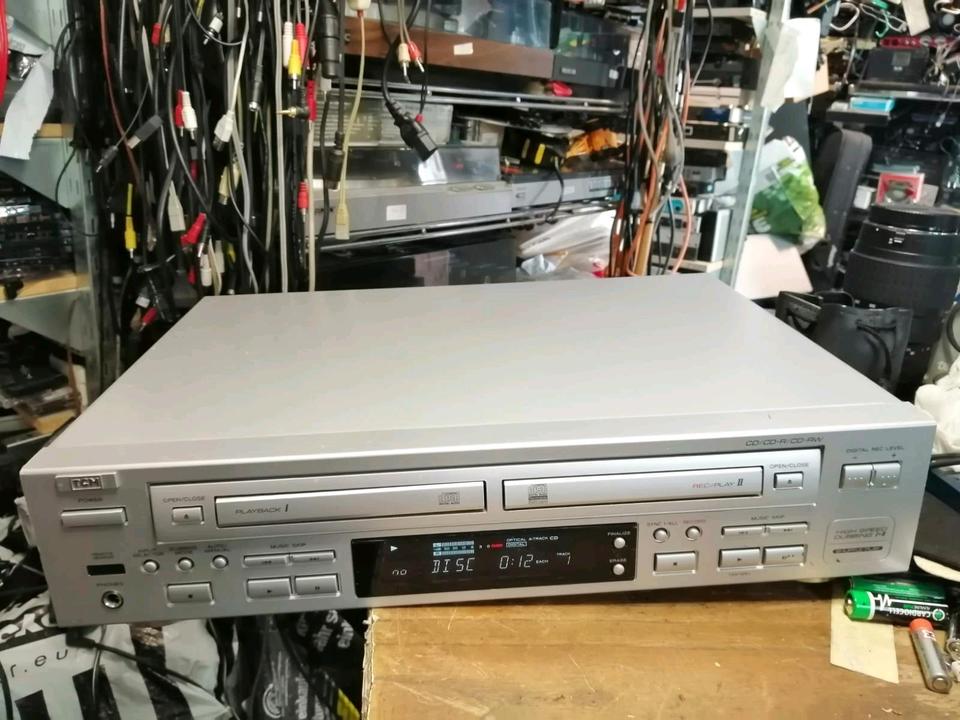 TCM 98989, CD-Player-CD-Recorder, 2in1, OHNE Fernbedienung!!
