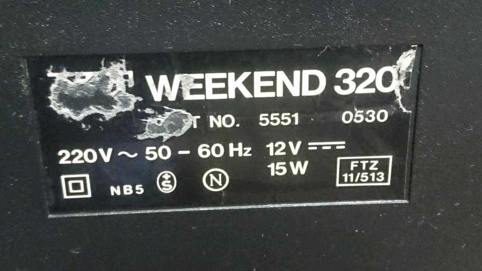 ITT GRAETZ Superprofi 430, Doppelcassetten-Radio-Recorder, guter Zustand!!