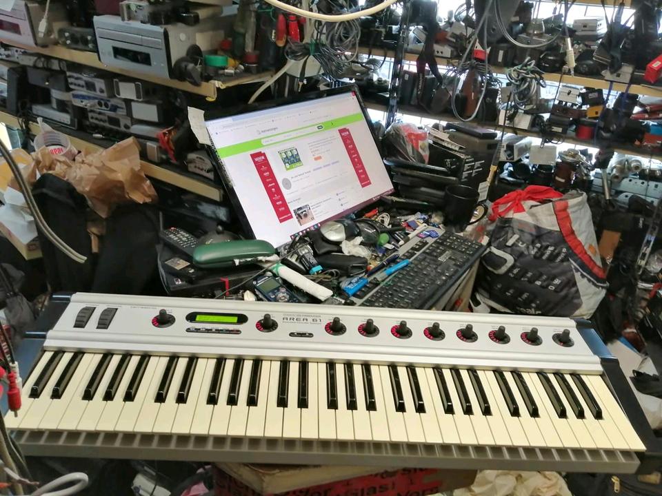 TERRATEC PRODUCER AREA 61, Expendable Controller Keyboard!!