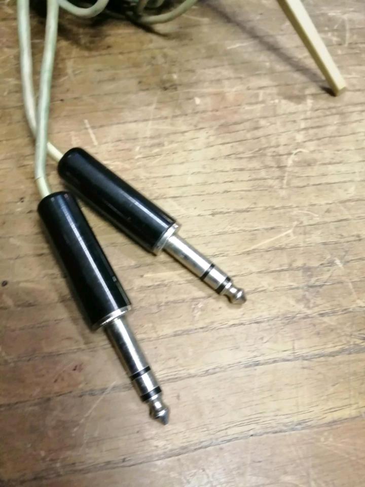 GRUNDIG GDSM 202, Mikrofon mit 2x 3,5 mm Klinkestecker!!