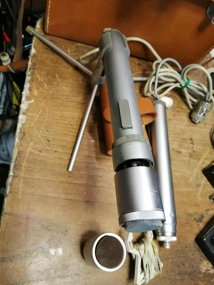 UHER M942, Mikrofon mit Zubehör!! Guter Zustand!!