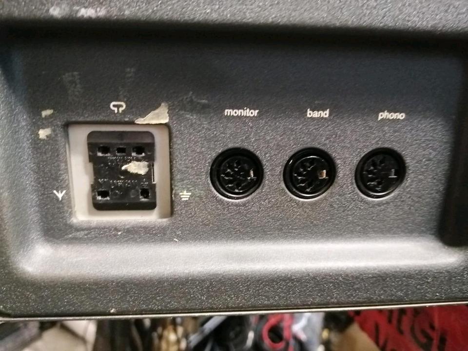 BRAUN regie 450S, Receiver, DEFEKT!!!