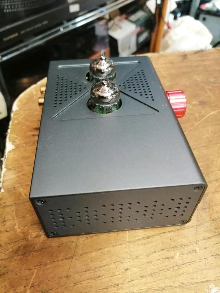 Xduoo MT-602, HiFi Röhren-Kopfhörerverstärker, guter Zustand!!