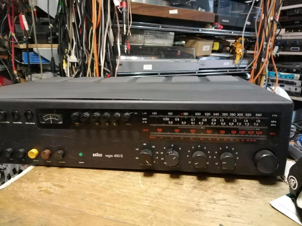 BRAUN regie 450S, Receiver, DEFEKT!!!