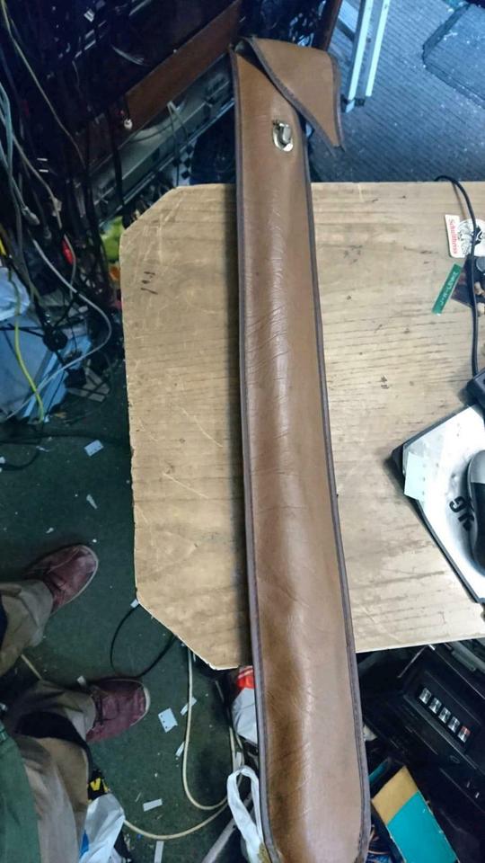 BILLARDSTOCK no Name, guter Zustand, mit Tasche(Verschluss kaputt