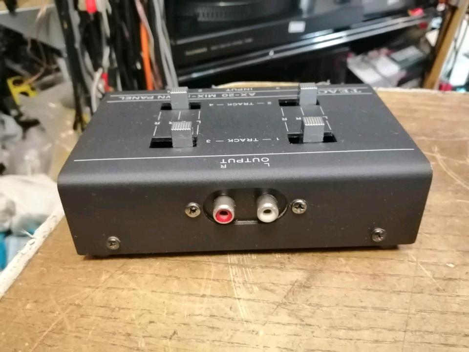 TEAC AX-20 MIX DOWN PANEL, guter Zustand!!