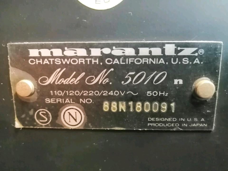 MARANTZ Model No. 5010, Cassetten-Deck, etwas DEFEKT!!!