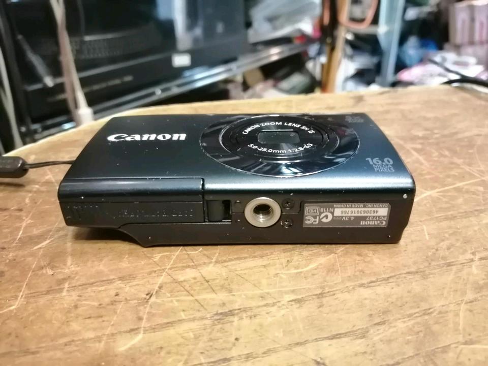 CANON PowerShot A3400 IS, Digital-Kamera mit Zubehör!!