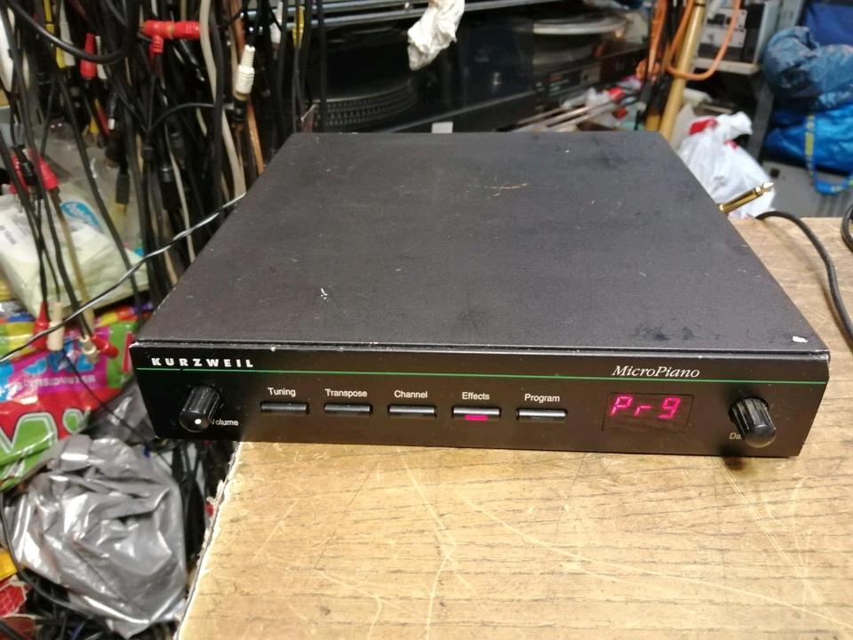 KURZWEIL MICROFIANO Midi Sound Module, Effekt-Gerät!!!