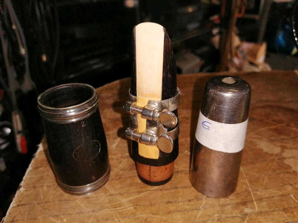 MUNDSTÜCK A2 für Klarinette "Richard Müller Bremen", 3teilig