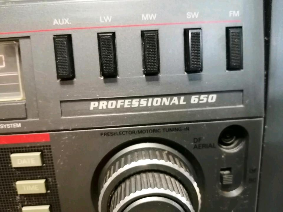 GRUNDIG Satellit Professional 650, Radio