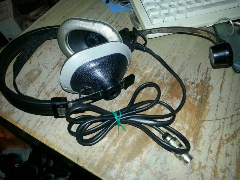 AKG K36/1, Kopfhörer mit Mikrofon; 2x 600 Ohm