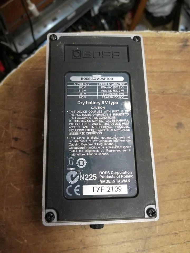 BOSS Digital Delay DD7, Effekt-Gerät, OHNE Adapter!!