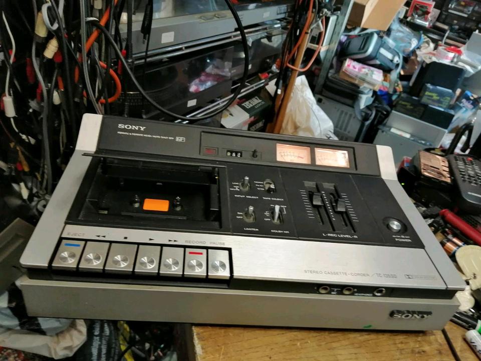 SONY TC-135SD Tapecorder/Cassetten-Recorder, etwas DEFEKT!!