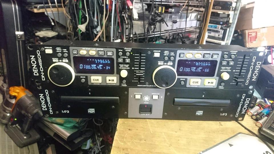 DENON DN-D4500, Doppel-CD-Player, guter Zustand!!