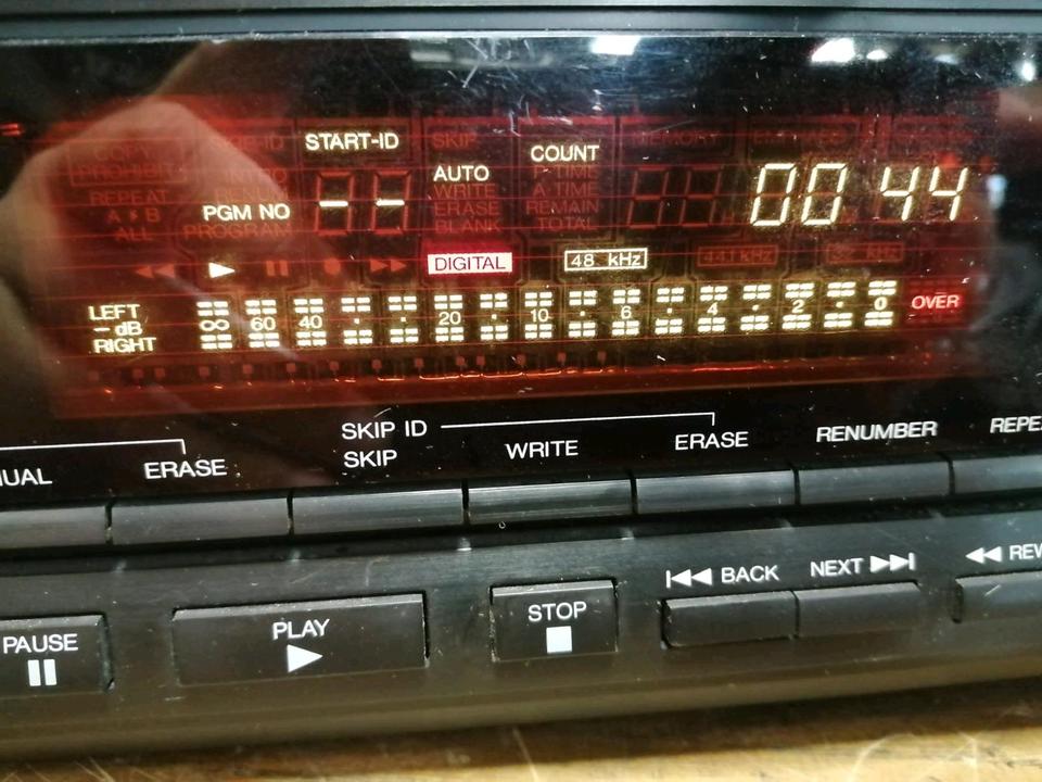 INNO-HIT DT850, DAT - Recorder, etwas DEFEKT!!!