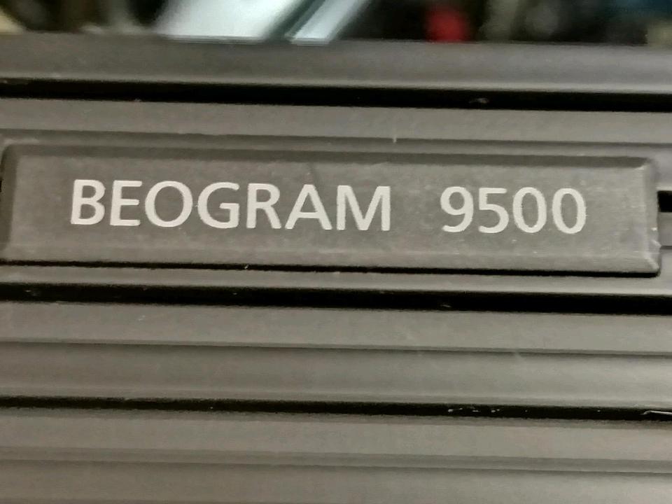 BANG & OLUFSEN BEOGRAM 9500, Plattenspieler + MMC2