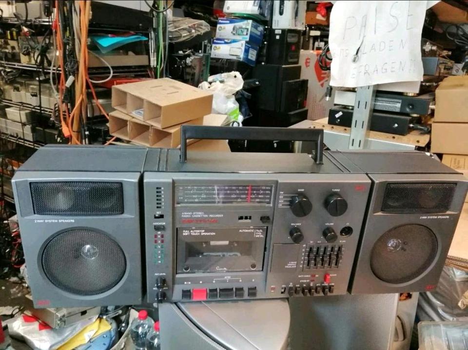 EAW Audio 145 (RFT), Stereo Radio-Cassetten-Recorder, DEFEKT!!!  XXXXXXXXX