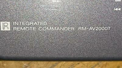 SONY RM-AV2000T Integrated Remote Commander, Fernbedienung