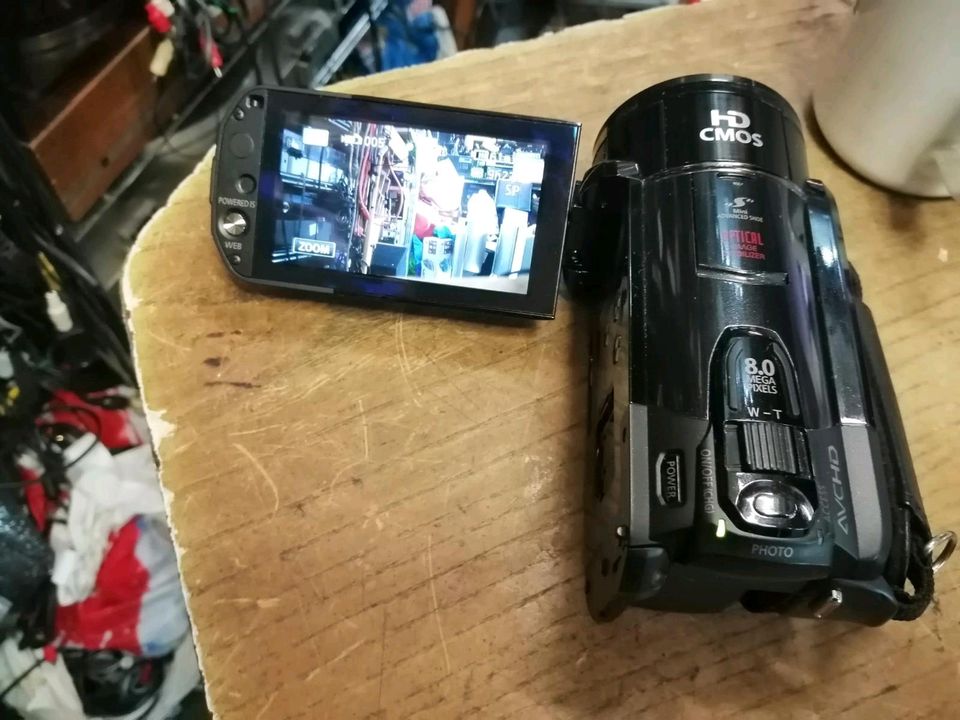 CANON LEGRIA HF S20 E, Videocamera mit Zubehör!!