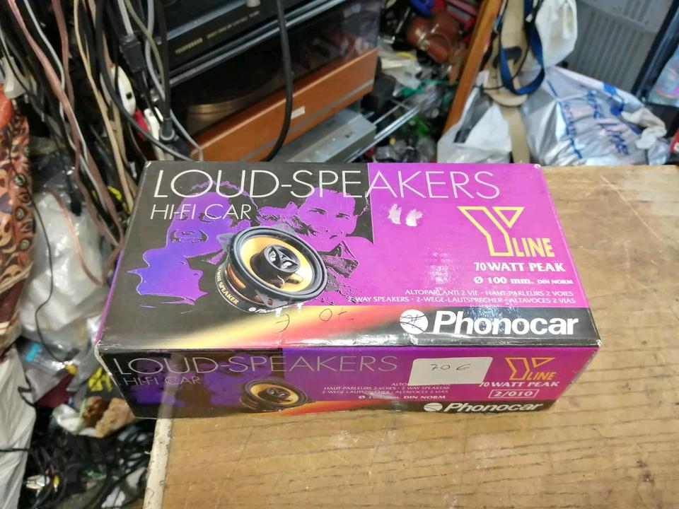 PHONOCAR Loud-Speaker, 70 Watt, NEU & OVP!!