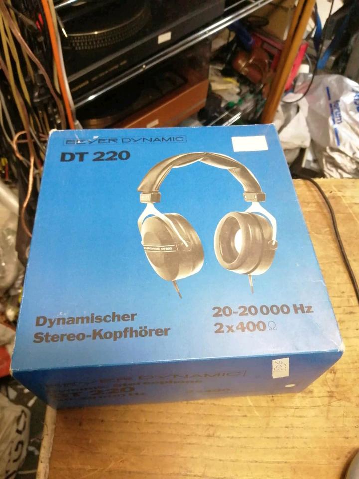 BEYERDYNAMIC DT220, dynamische Kopfhörer, 5poliger Stecker!!