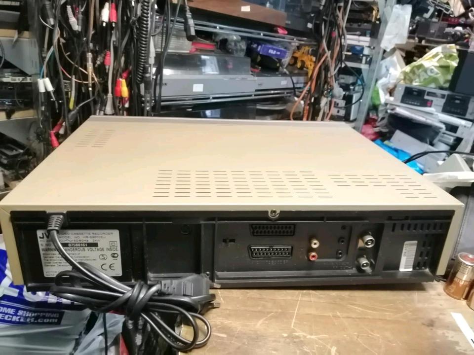 JVC HR-S9600EU, Videocassettenrecorder, guter Zustand!!!