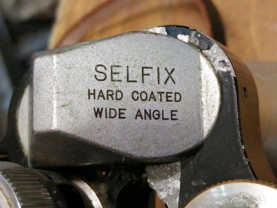 SELFLIX 12x50 Fernglas, silberfarben!