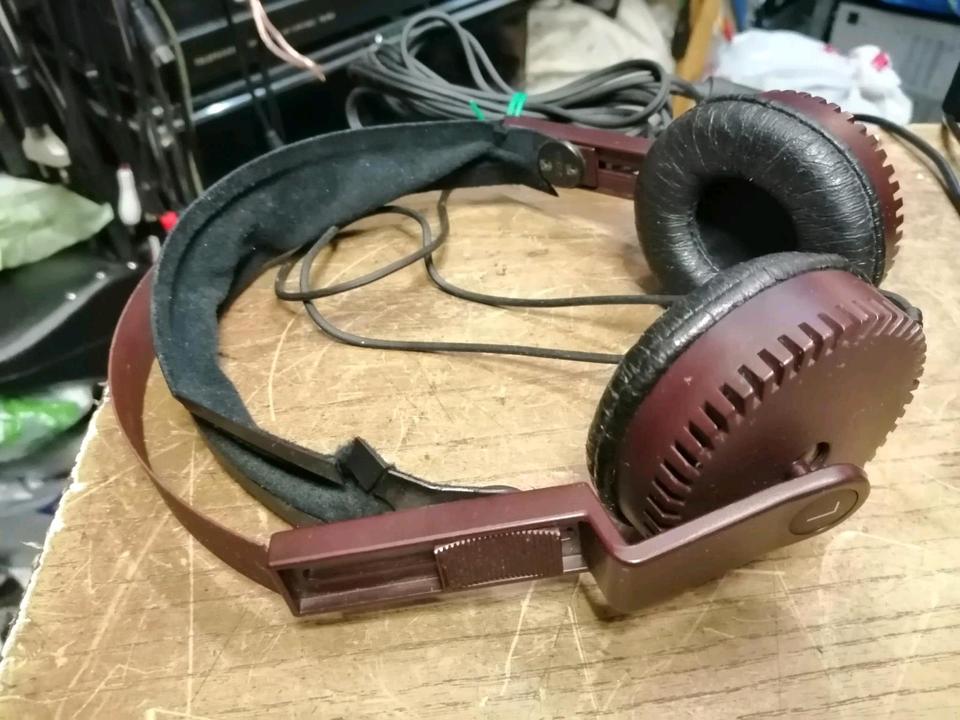 YAMAHA HP-2 Orthodynamic Headphones/Kopfhörer!
