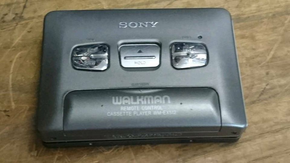 3 SONY Walkman: WM-EX348, WM-EX59, WM-EX512, DEFEKT!!