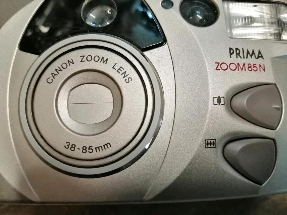 CANON PRIMA ZOOM85N, Analog-Kamera, guter Zustand!!