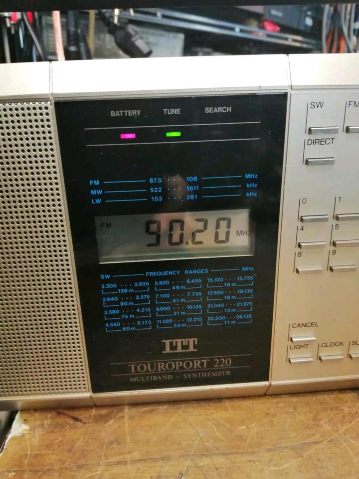 ITT Touroport 220, Radio, guter Zustand!!!