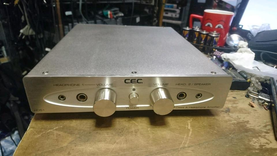 C.E.C HD51 High End Kopfhörerverstärker+Verstärker