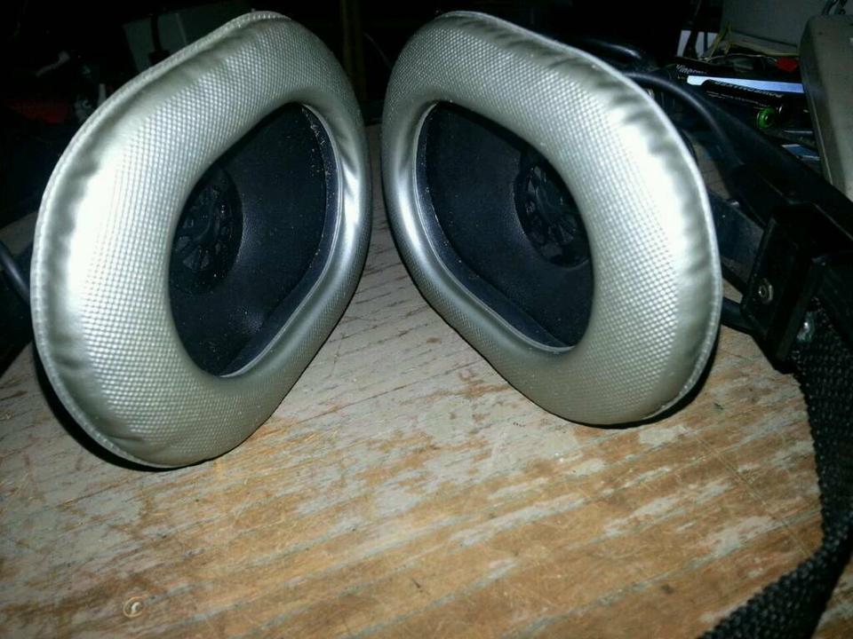 AKG K36/1, Kopfhörer mit Mikrofon; 2x 600 Ohm