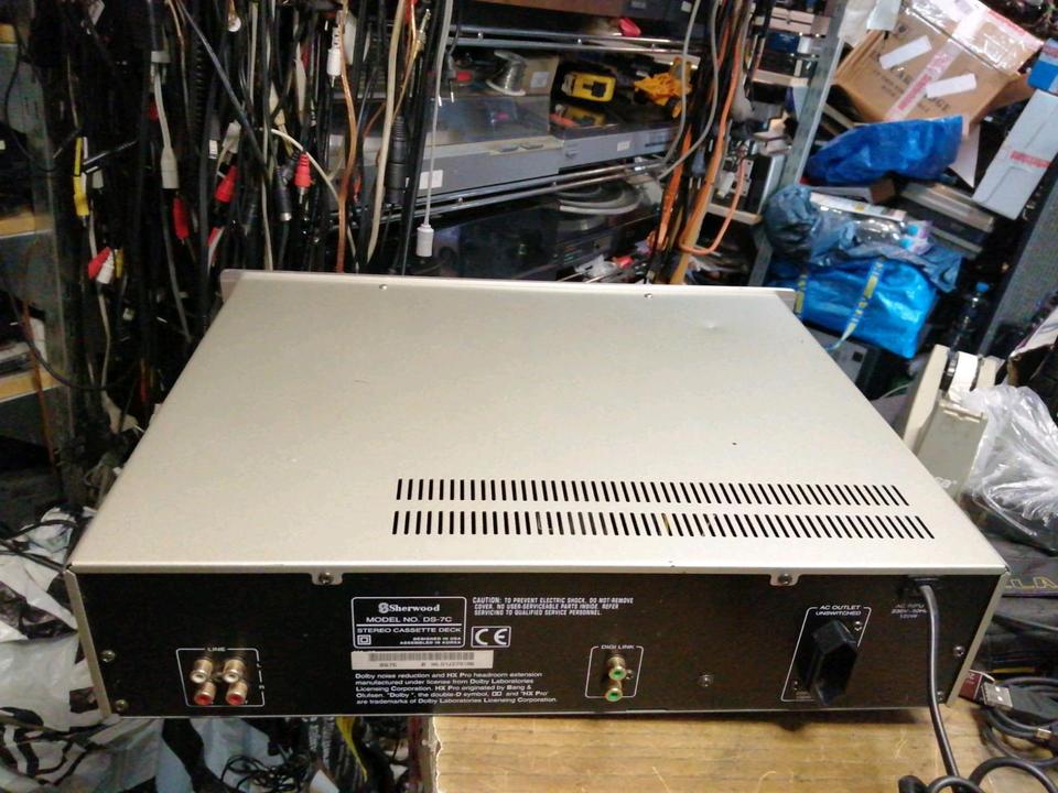 SHERWOOD DS-7C, Stereo Cassetten-Deck!!