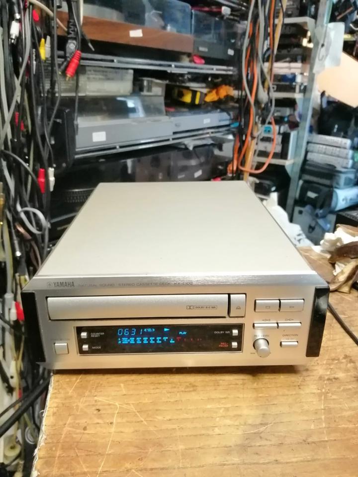 YAMAHA KX-E100, Cassetten-Deck, guter Zustand!!