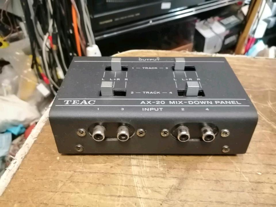 TEAC AX-20 MIX DOWN PANEL, guter Zustand!!