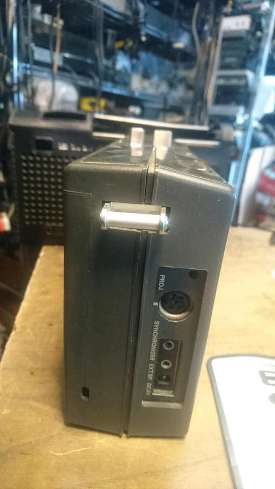 ELMO SR-1, Cassetten-Recorder mit Original-Tasche, DEFEKT!!