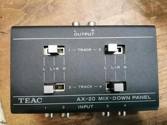 TEAC AX-20 MIX DOWN PANEL, guter Zustand!!