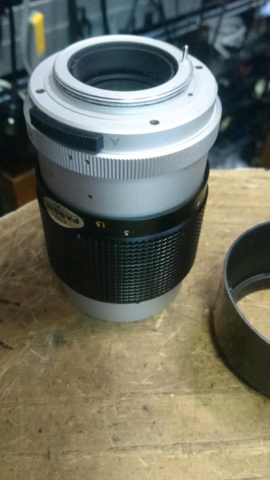 AUTO UNIVERSAR f-135 mm 1:2.8, Objektiv, guter Zustand!!